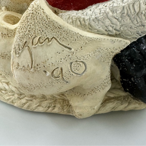 Suzan Bradford "Waiting for Santa" 1990 The Legend of Santa Claus Limited Series - Picture 11 of 16